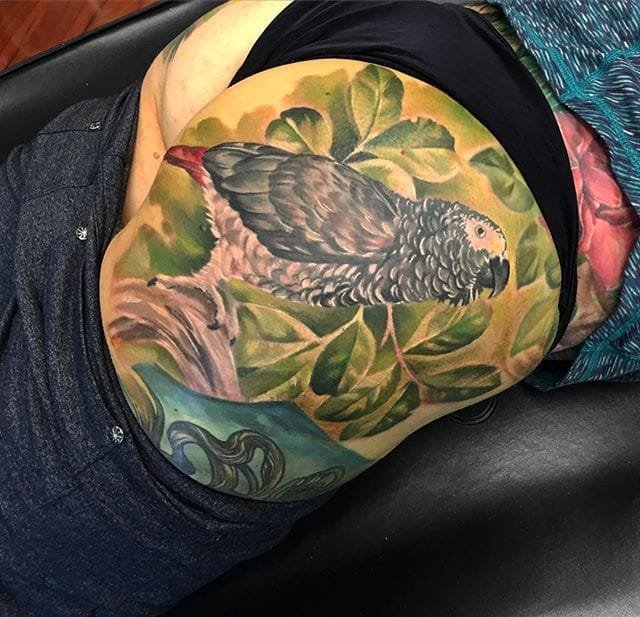 点击大图看下一张:令人印象深刻的多功能性创意纹身图案