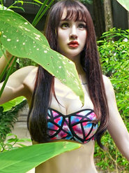 写真女神Cheryl青树最性感的美女照片 户外迷人写真