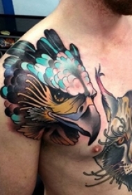 百乐动物纹身 多款彩色纹身素描百乐动物纹身图案