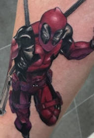 动漫人物纹身 男生手臂上动漫人物纹身图片