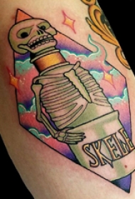 机器人纹身 男生手臂上机器人纹身图片