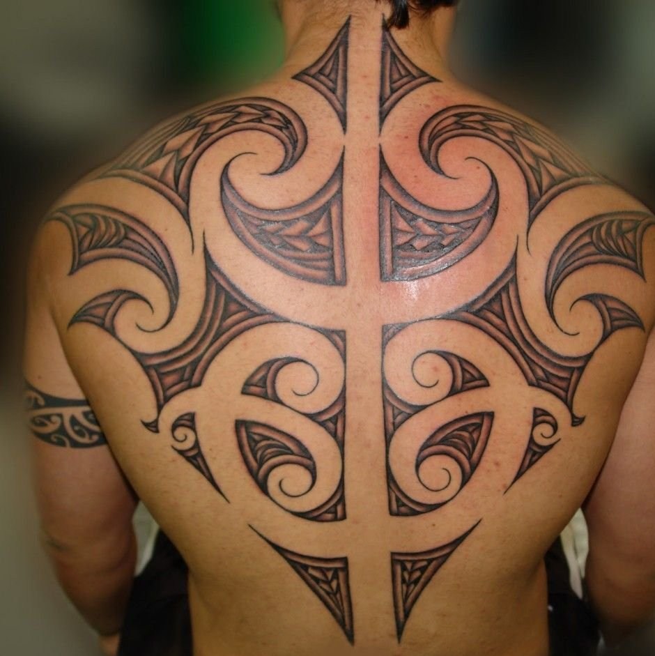 点击大图看下一张：部落图腾纹身  多款关于部落文化的部落图腾纹身图案