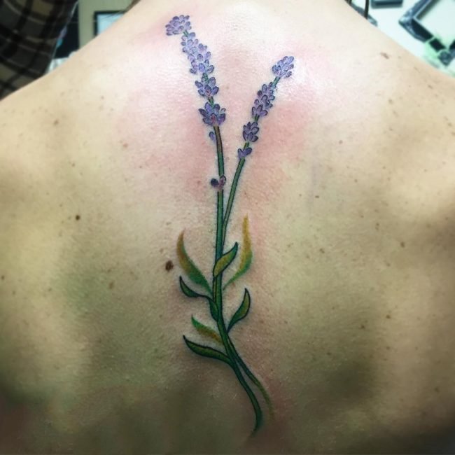 点击大图看下一张：纹身图案花朵   多款芬芳扑鼻的花朵纹身图案