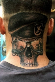 战争题材纹身 冷酷无情的战争题材纹身图案