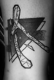 叉骨（Wishbone）纹身——希望与好运的个性符号叉骨纹身图案