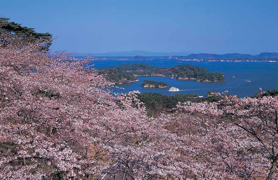 点击大图看下一张：日本自然风光风景照