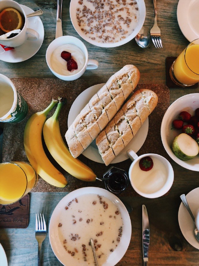 点击大图看下一张：传统英伦风格早餐图片