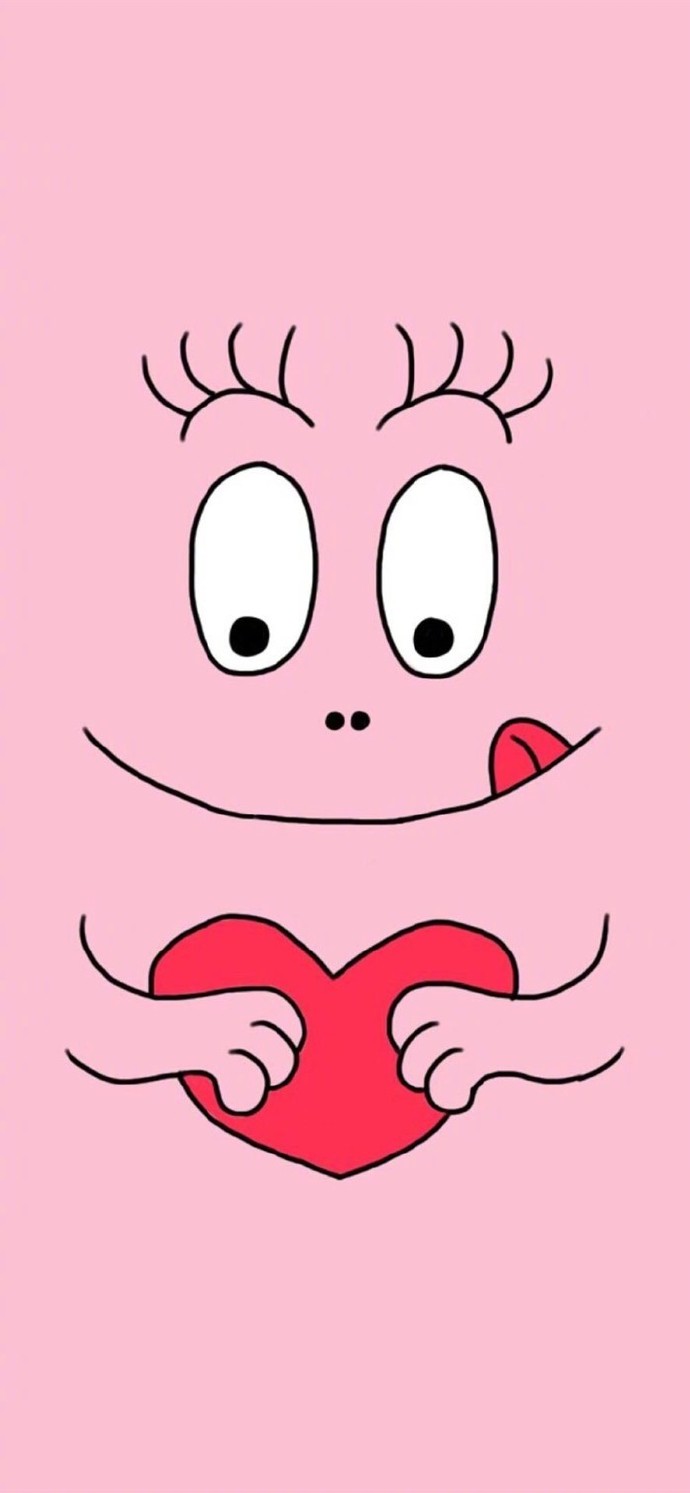 点击大图看下一张：可爱粉色少女心手机壁纸