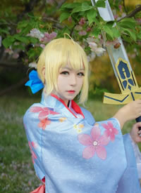 软玉温香的日本和服cosplay图片