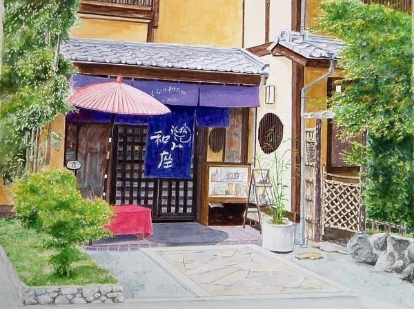 点击大图看下一张：如胶片味道的日本街道 ​​​​​图片