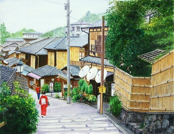 点击大图看下一张：如胶片味道的日本街道 ​​​​​图片