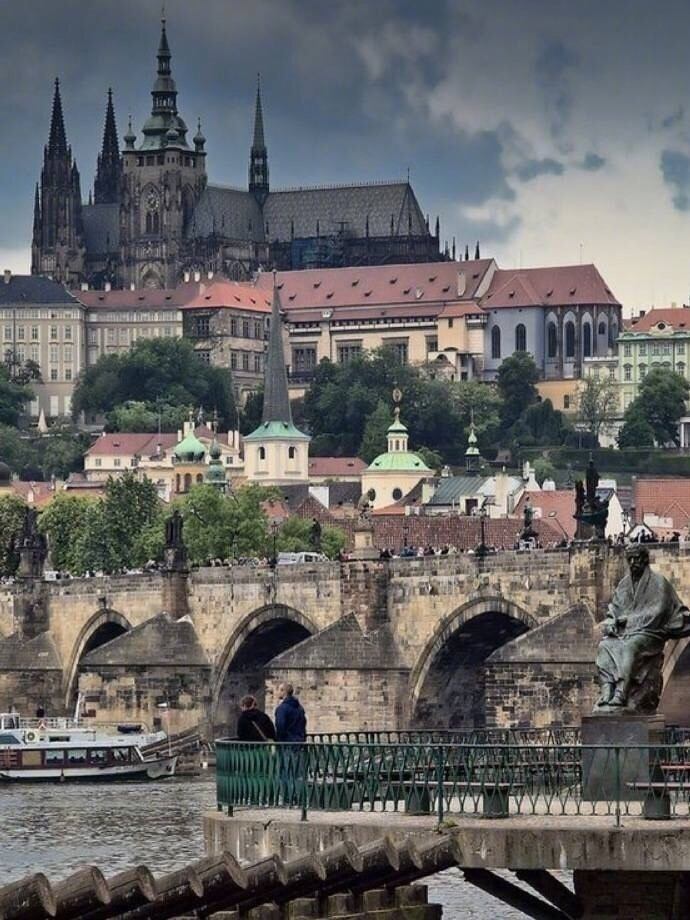 点击大图看下一张：童话般的梦幻世界都布拉格拍摄图片