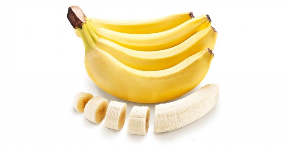 点击大图看下一张：营养健康的香蕉和香蕉果肉图片