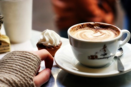 点击大图看下一张：咖啡就是人生，苦与甜都包含其中