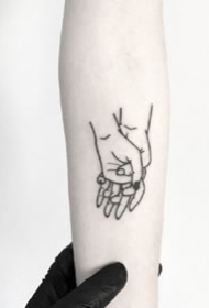 古怪而迷人的手针纹身图案--加拿大纹身艺术家Jake Haynes
