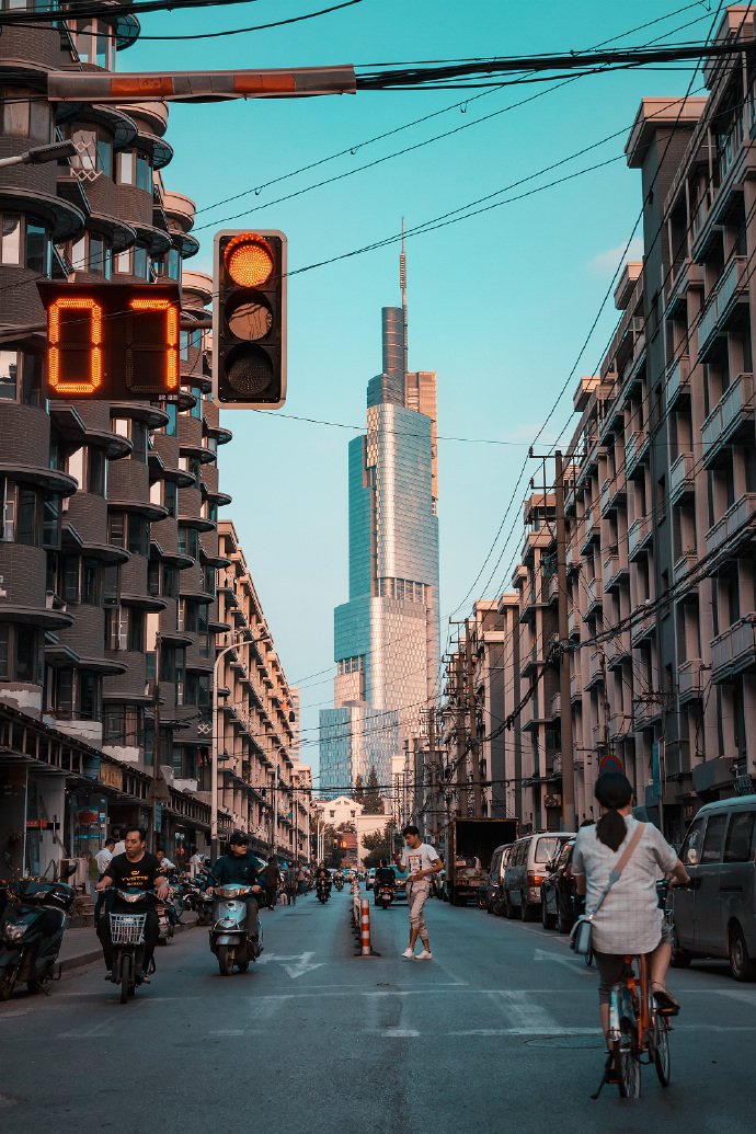 点击大图看下一张：南京 一座有味道的城市拍摄图片