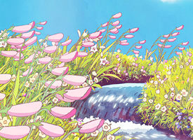 宫崎骏清新美好的动画卡通壁纸