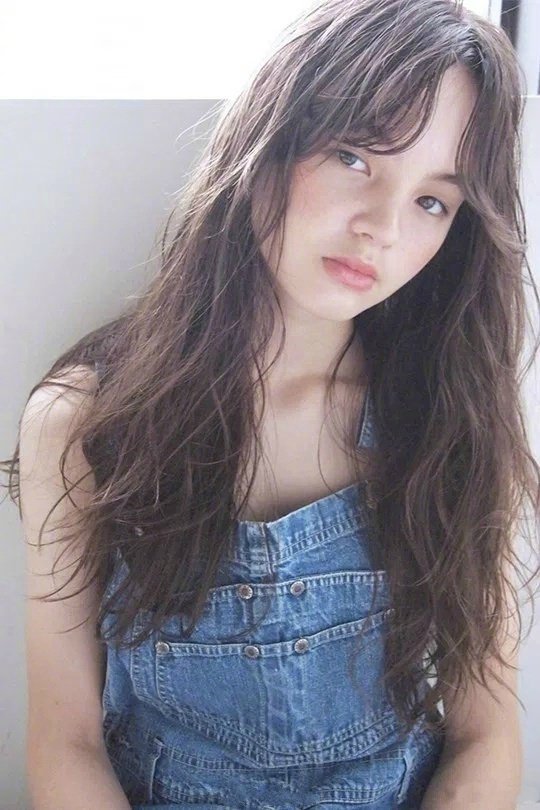 点击大图看下一张：亚麻咖啡色染发，这是一个很有质感的颜色