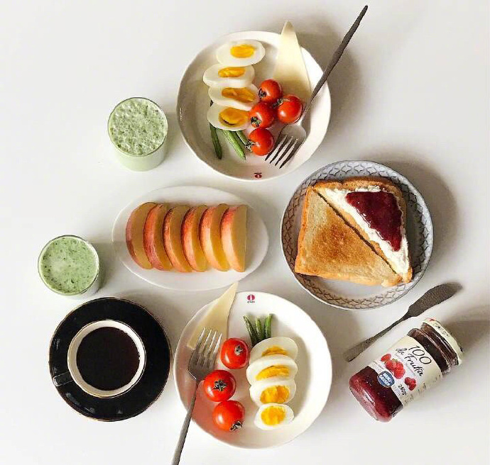 点击大图看下一张：无论如何都不要忘了给自己做早餐 ​ ​​​​