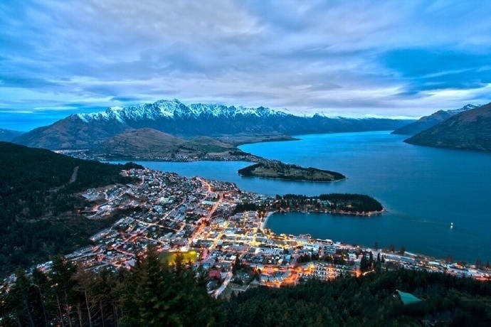 点击大图看下一张：新西兰皇后镇，此生不可错过的地方