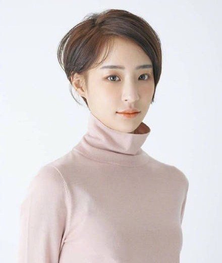 点击大图看下一张：韩系清新女生气质发型图片参考