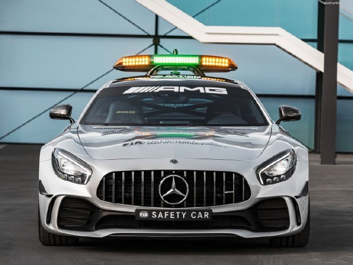 点击大图看下一张：Mercedes-Benz  AMG GT R F1 Safety Car奔驰图片欣赏