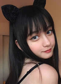 女生齐刘海，一个可软萌可暗黑的神奇发型