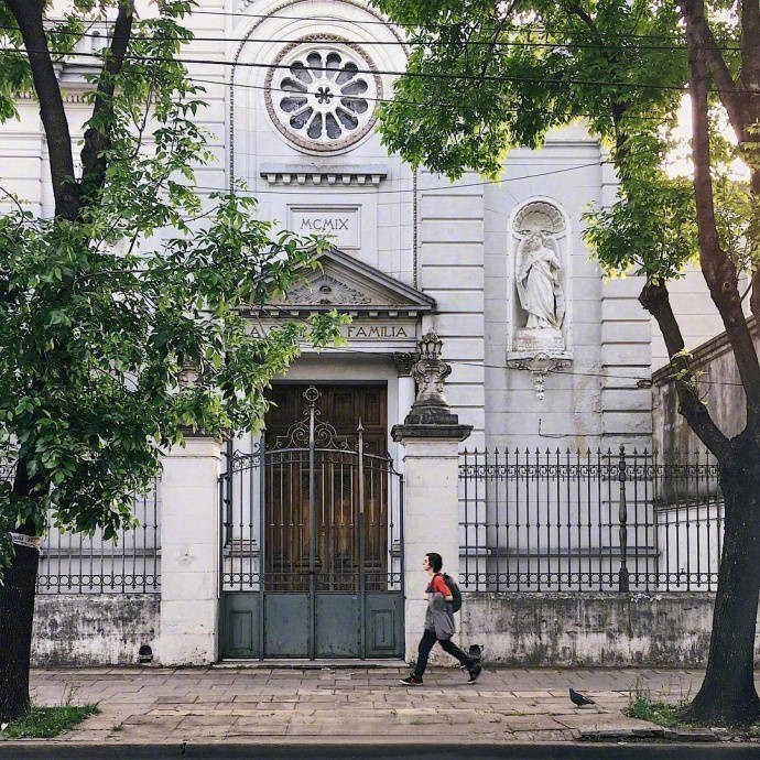 点击大图看下一张：漫步在布宜诺斯艾利斯的午后