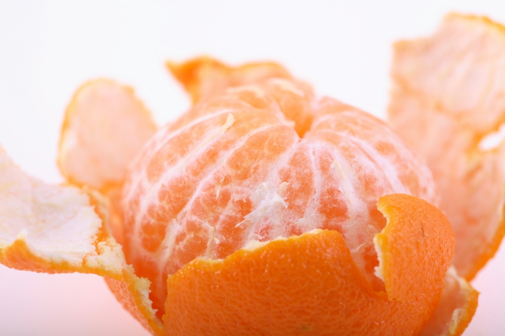 点击大图看下一张：含丰富维C的柑橘唯美图片欣赏
