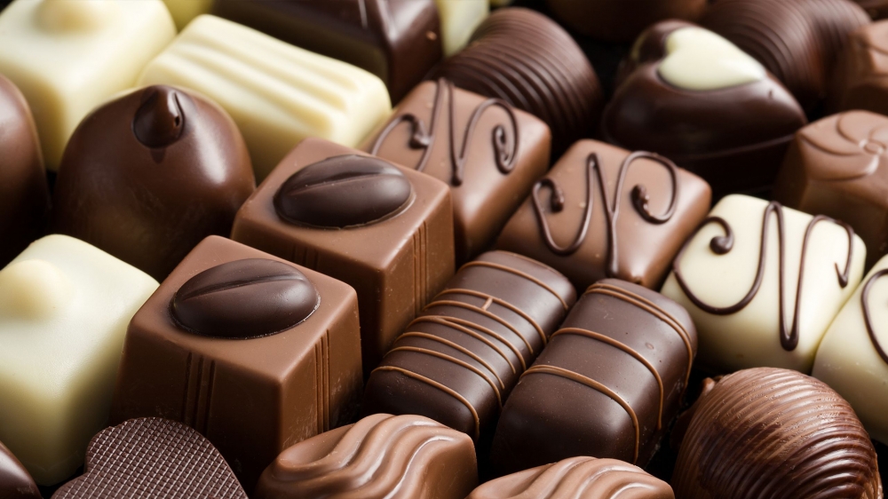 点击大图看下一张：浓郁香甜的巧克力，吃了一颗让人永远的记住它的味道