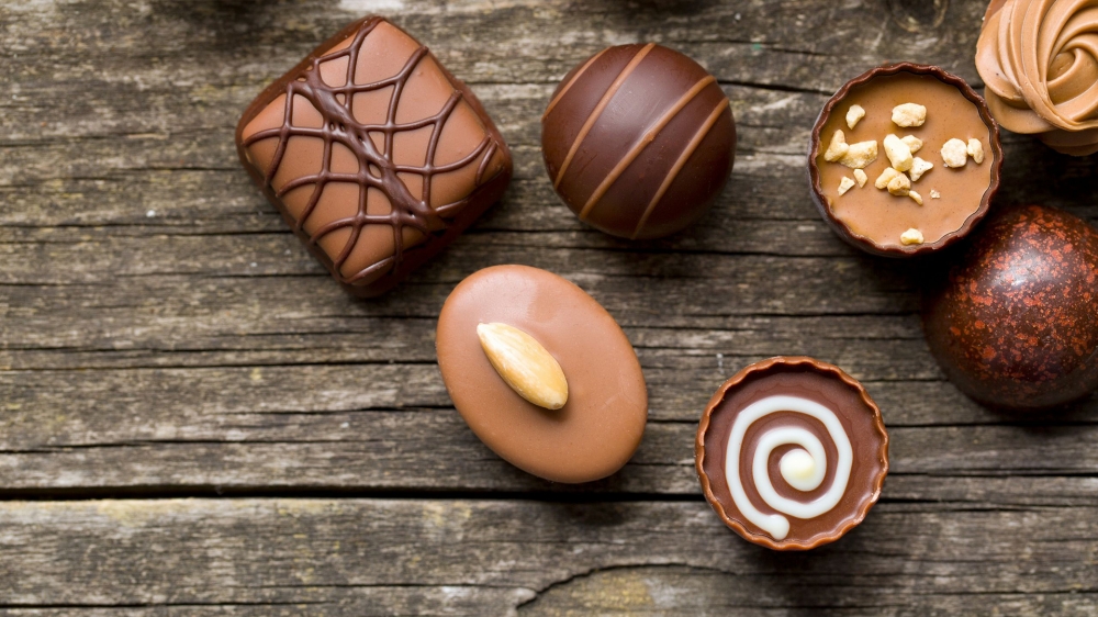 点击大图看下一张：浓郁香甜的巧克力，吃了一颗让人永远的记住它的味道