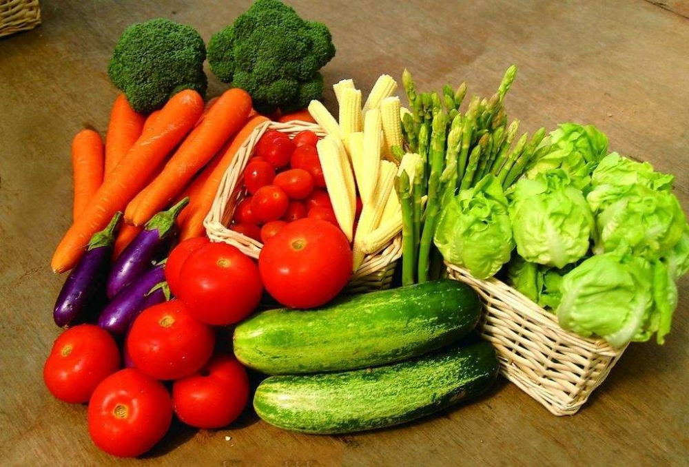 点击大图看下一张：富含多种营养元素的蔬菜图片欣赏