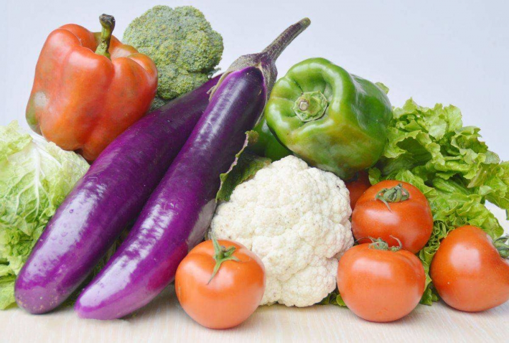 点击大图看下一张：富含多种营养元素的蔬菜图片欣赏