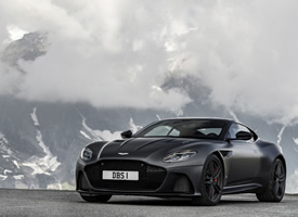 黑色超炫酷Aston Martin DBS Superleggera图片