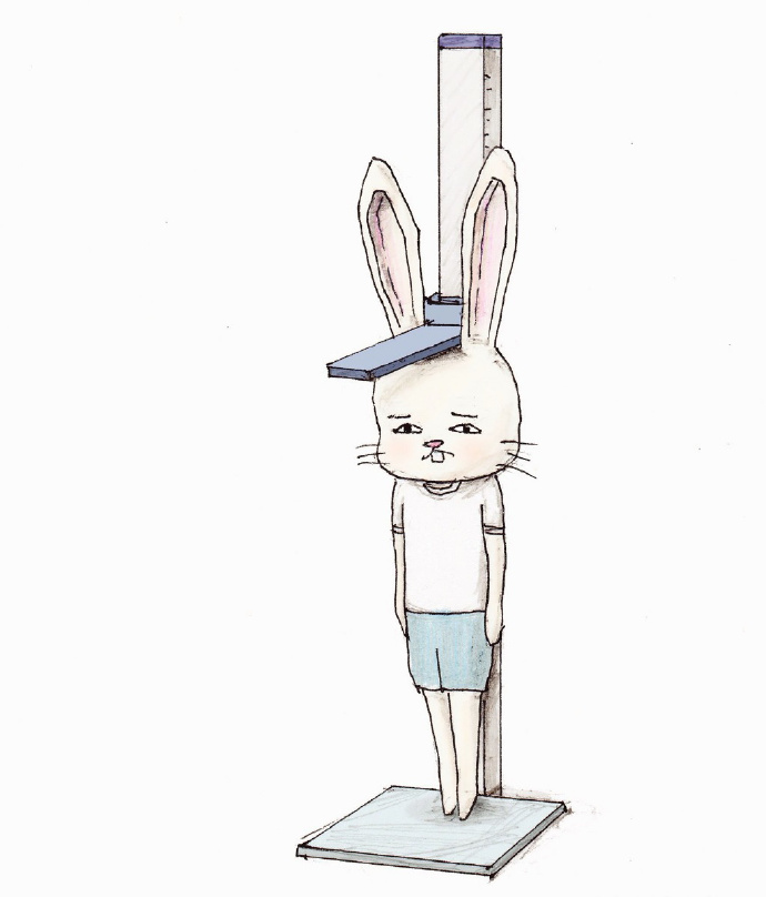 点击大图看下一张：一组兔子先生的日常卡通头像欣赏