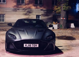 夜色 ～ Aston Martin DBS Superleggera图片欣赏