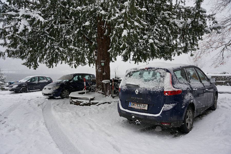 点击大图看下一张：一组奥地利风雪美景图片欣赏