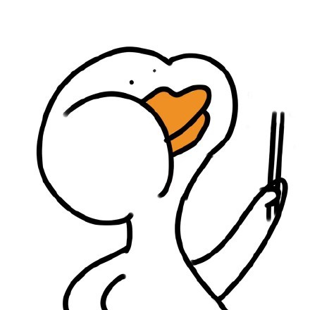 点击大图看下一张：敲可爱鸭鸭卡通头像第三波