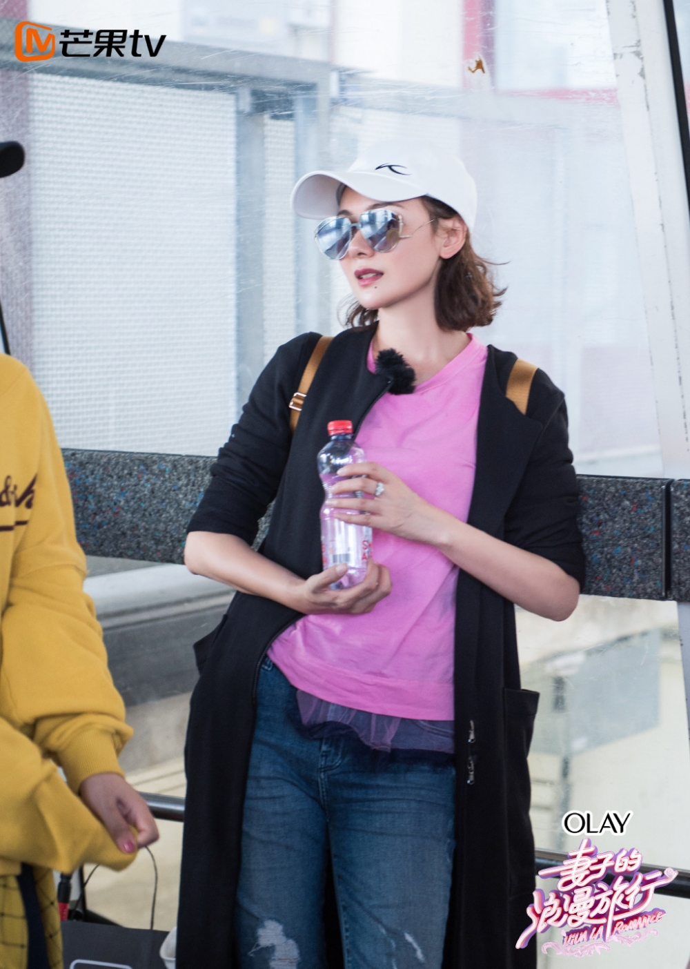 点击大图看下一张:程莉莎《妻子的浪漫旅行》第10期剧照图片