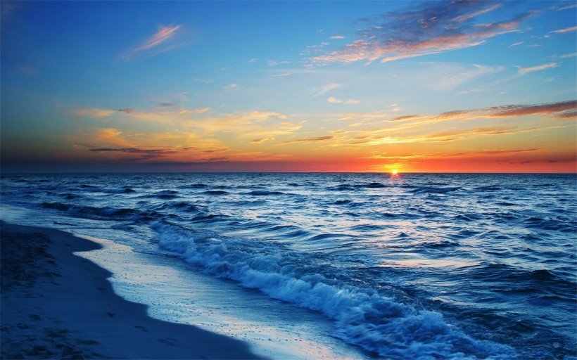 点击大图看下一张：大海海浪浪花图片