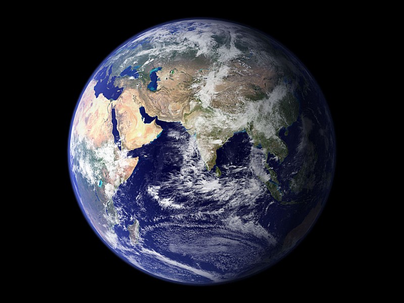 点击大图看下一张：地球摄影图片