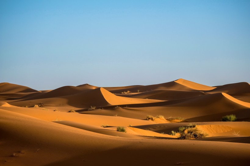 点击大图看下一张：干旱的沙漠图片
