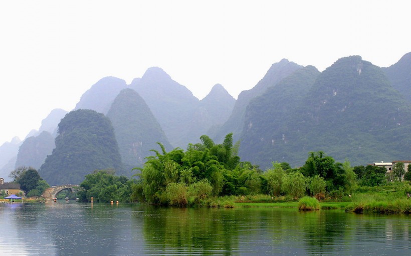 点击大图看下一张：桂林山水图片