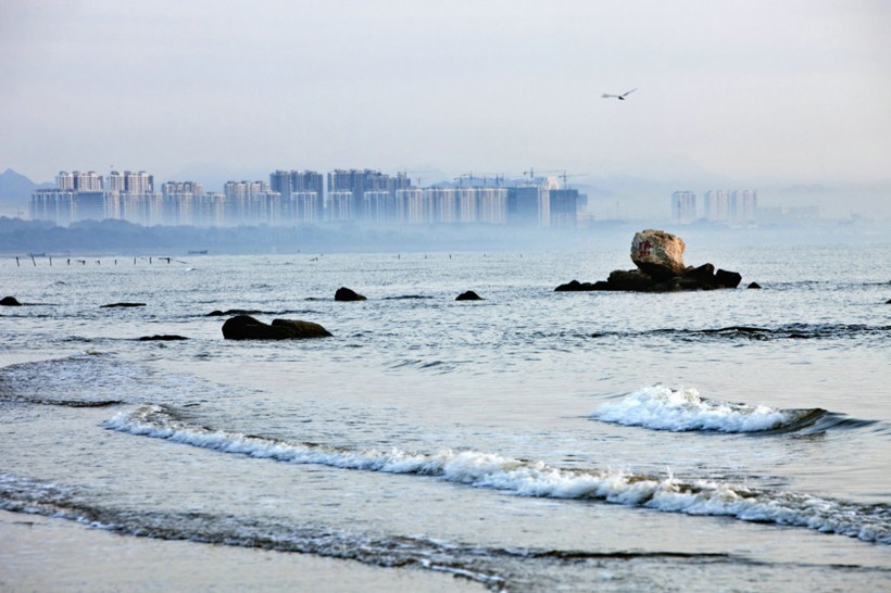 点击大图看下一张：自然奇观海市蜃楼图片