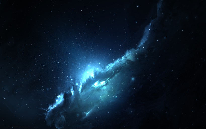 点击大图看下一张：浩瀚宇宙星云图片