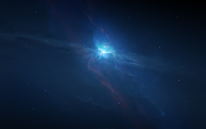 点击大图看下一张：浩瀚宇宙星云图片