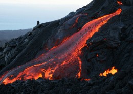 火山和岩浆风景图片_15张