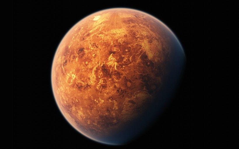 点击大图看下一张：火星壮美风景图片