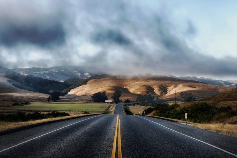 点击大图看下一张：加利福尼亚州的自然风光图片
