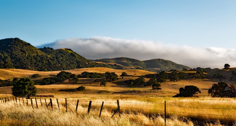 点击大图看下一张：加利福尼亚州的自然风光图片